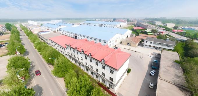 Fused silica production partner facility in China