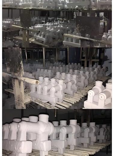 Fused silica flour and stucco for investment casting ceramic shells