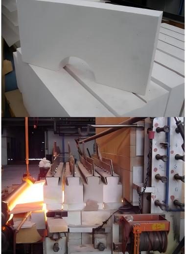 fused silica for refractory
